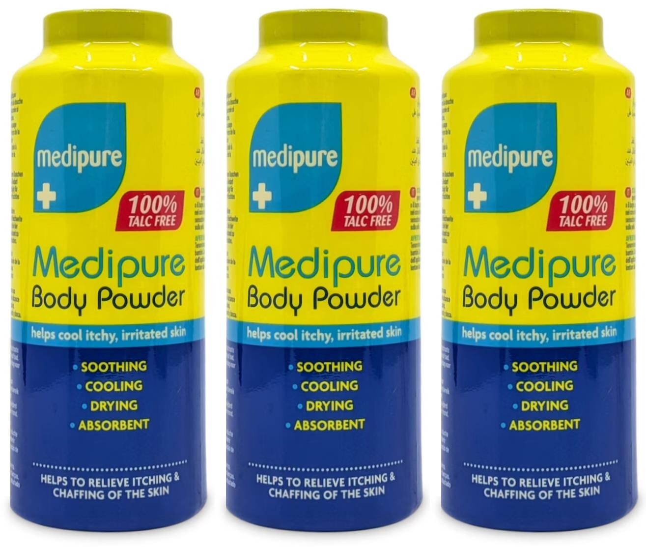 12 x MEDIPURE MEDICATED ALL OVER BODY POWDER 200gm - Image 31
