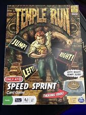 TEMPLE RUN Speed Sprint Game 2011-2012 Spin Master Complete Based