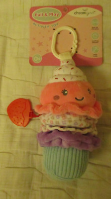 Dreamgro, Pull & Play Cupcake Activity Spielzeug, Neu
