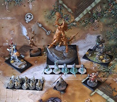 Tabletop Adapter für Runde/Ovale auf quadratische bases- Fantasy - movement tray