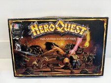 Heroquest Board Game Hero Quest 100% complete [1989]