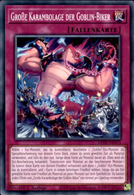 Yugioh LEDE-DE073 - Große Karambolage der Goblin-Biker - Common - 1. Auflage