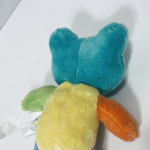 Build A Bear block Colors 5” Frog Golden Mystery Egg Mini Plush stuffed Toy 2023 - Picture 9 of 12