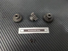 18T 20T 22T Steel Mod 1 5mm Pinion Gear Set FOR RC 1/8 M1 m1 Spur Castle 2200kv
