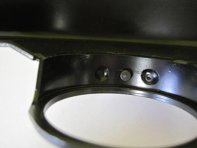 ATLAS COPCO 4150 1783 92 WHEEL GUARD FOR GRINDER FOR 4" W/ 2" HOLE QUICK RELEASE