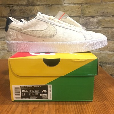 Nike SB Zoom Blazer Low QS Bearbrick Medicom Toy CZ4620-200 Size 10.5 New 194500693593 | eBay