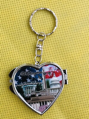 ◎NFF◎ heart row mirror keyringblack nff1 heart row mirror keyring-black - 감도 깊은 취향 셀렉트샵 29CM