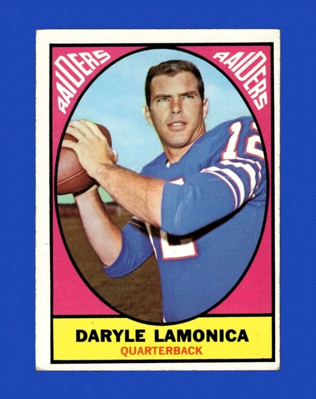 1967 Topps Set-Break #103 Daryle Lamonica VG-VGEX *GMCARDS*
