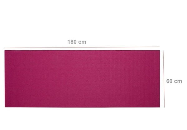 Eco-Friendly Non-Slip Yoga Mat for Fitness Workout Gym 180x60cm