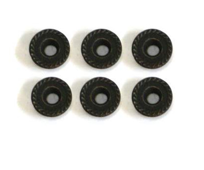 1968-1982 Corvette Nut Kit Windshield Wiper Arm Transmission 6 Pieces