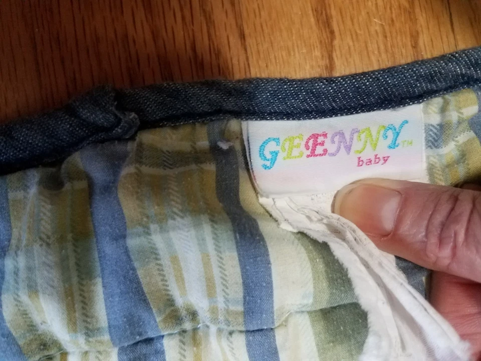 COLCHA PARA CUNA Boutique GEENNY Baby Boy Constructor Foto 3 de 4