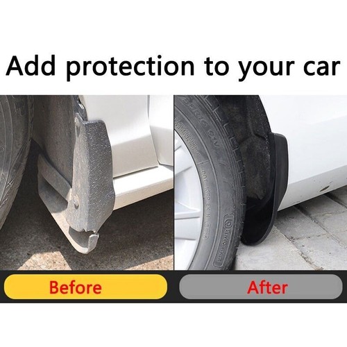 ABS Front+Rear Flaps Flag Splash Mud Guard Protective Fender For Cadillac XT5 - Picture 4 of 13