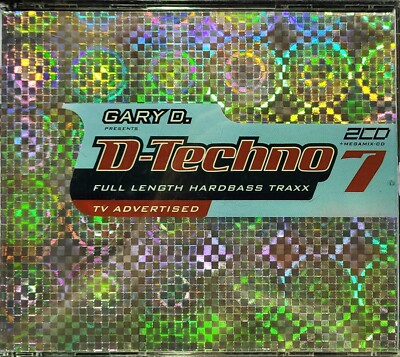 Gary D.  Presents  D-Techno 7   Gut