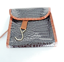 Vintage Samantha Brown Hanging Toiletry Bag  ...