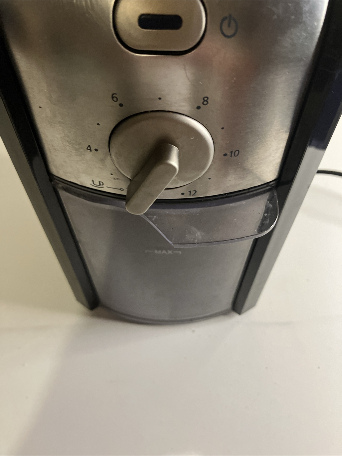 Krups Expert Burr Grinder GVX2 Coffee Bean Grinder Black eBay