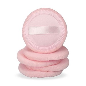 Amazon Com Kalevel Velour Powder Puffs Washable Makeup Face Powder