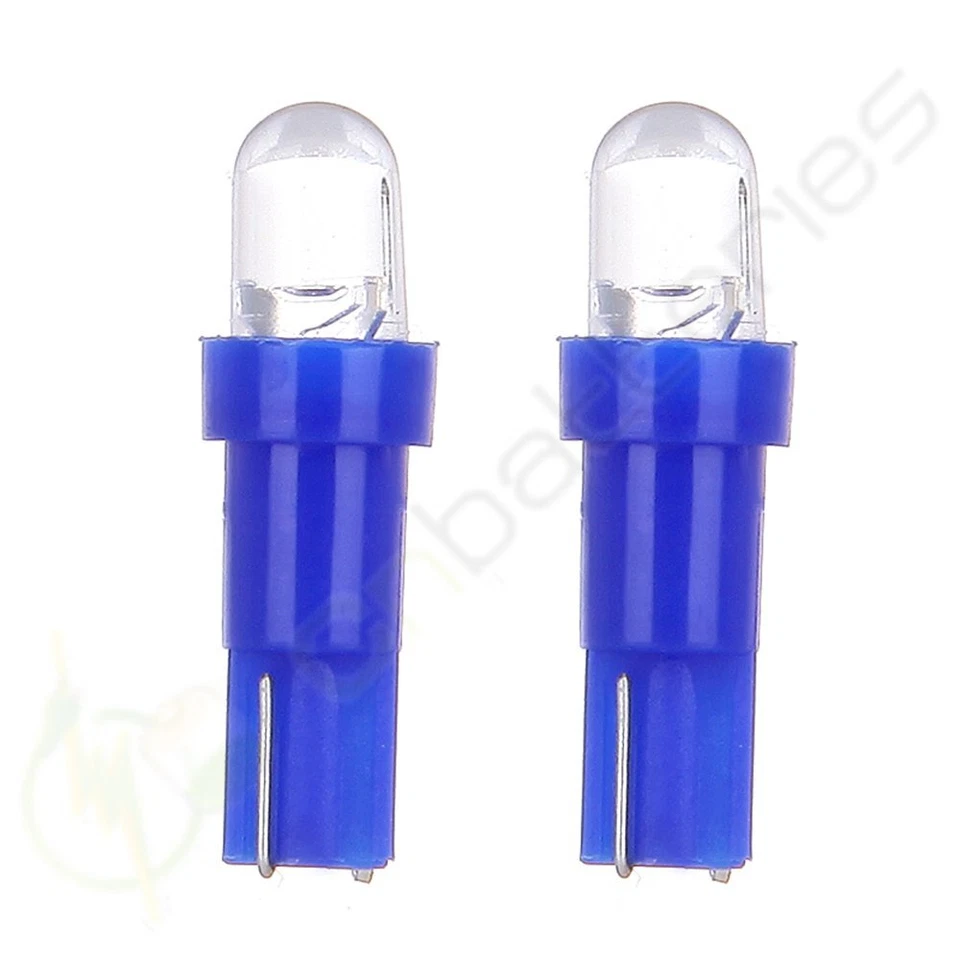 20x T5 Instrument Cluster Gauge Dash LED Bulb light 57 37 73 74 Blue For Toyota - Image 2 of 4