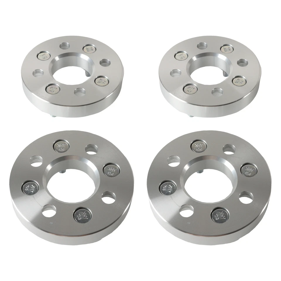 Адаптер прокладки колес 1 дюйм 4x100 мм 12x1,5 для Chevrolet Honda Mazda Dodge 4 шт. - Изображение 2 из 4