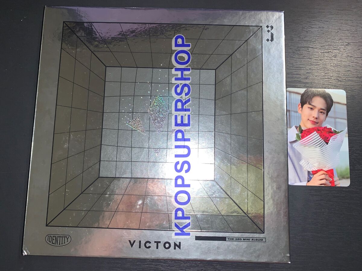 K-POP・アジア VICTON CD Victon 3rd Mini Album Identity CD Great Condition Rare OOP