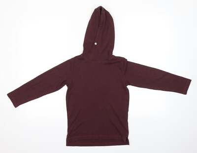 NEXT Jungen Henley-Hoodie Baumwollmischung Größe 7 Jahre