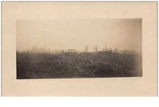 belgium . n°43985 . dixmude . photo card.1919.military