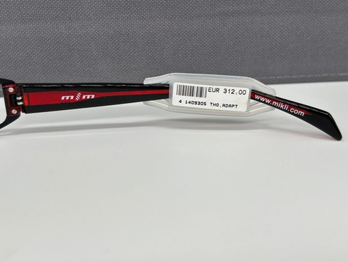 Alain Mikli Eyeglasses Frames Men Woman Red Black Square M0726 NP:312€ - Picture 9 of 14