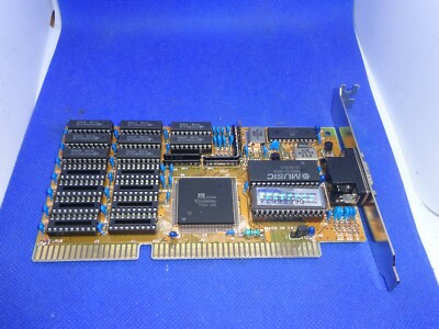 TAMARACK TD3588A 16Bit ISA RETRO GRAFIKKARTE #GK3475