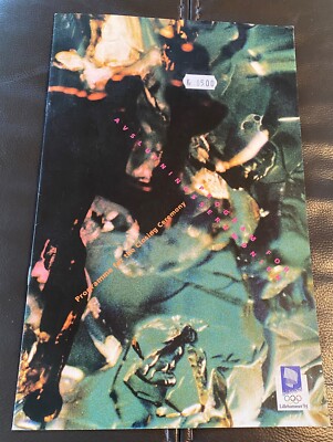  LILLEHAMMER 1994 PROGRAMME FOR THE OLYMPIC CLOSING CEREMONY 