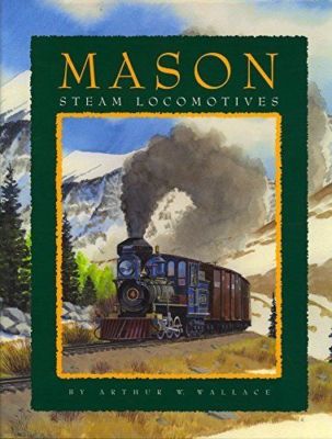 MASON DAMPFLOKS -- (BRANDNEUES vergriffenes gebundenes Buch)