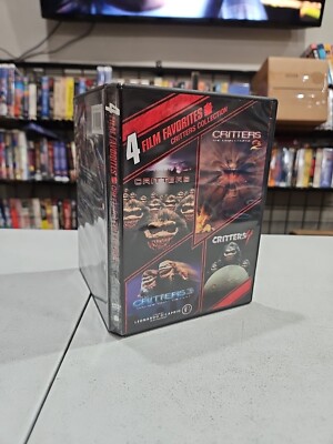 4 Film Favorites: Critters Collection (DVD)   BUY 5 GET 5 FREE   FREE SHIPPI