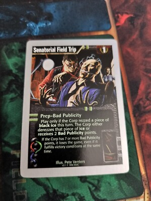 Netrunner: Senatorial Field Trip