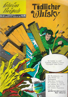 Geheim Brigade Nr.5 / 1967 BSV Bildschriftenverlag