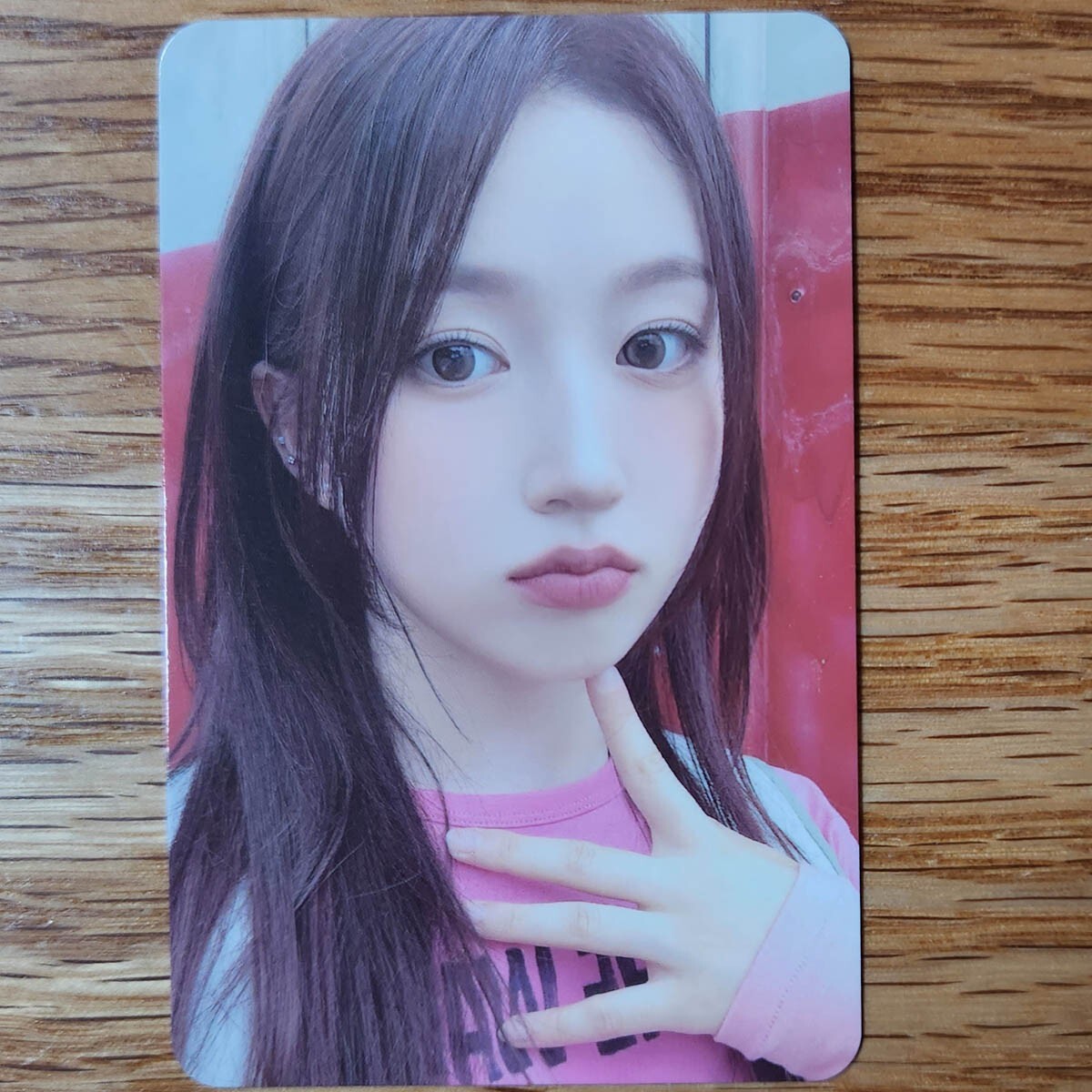 Haewon Official Photocard Nmixx 2nd EP Album Fe304 Break Genuine