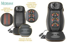 Shiatsu-Massagesitzauflage Medisana MC85L Massagematte Massage Massagegerät NEU
