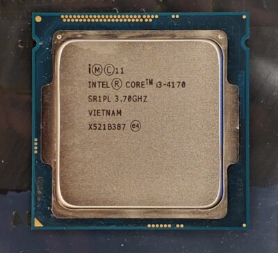 Intel Core i3-4170 SR1PL 3.7 GHz LGA 1150 Dual Core CPU Processor (oem)