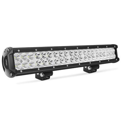 20INCH 126W Led Light Bar Flood Spot Work Driving Offroad 4WD Trucks Atv UtE 20''