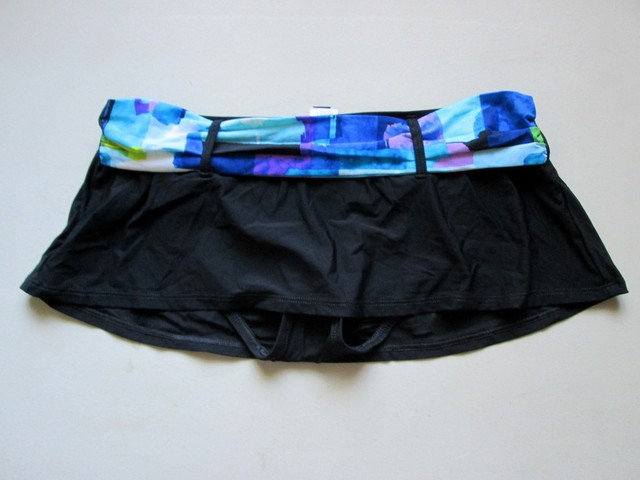 macys swim skirts