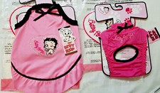 Betty Boop - Harnais Et Slip pour Chien Max 8kg - Neuf