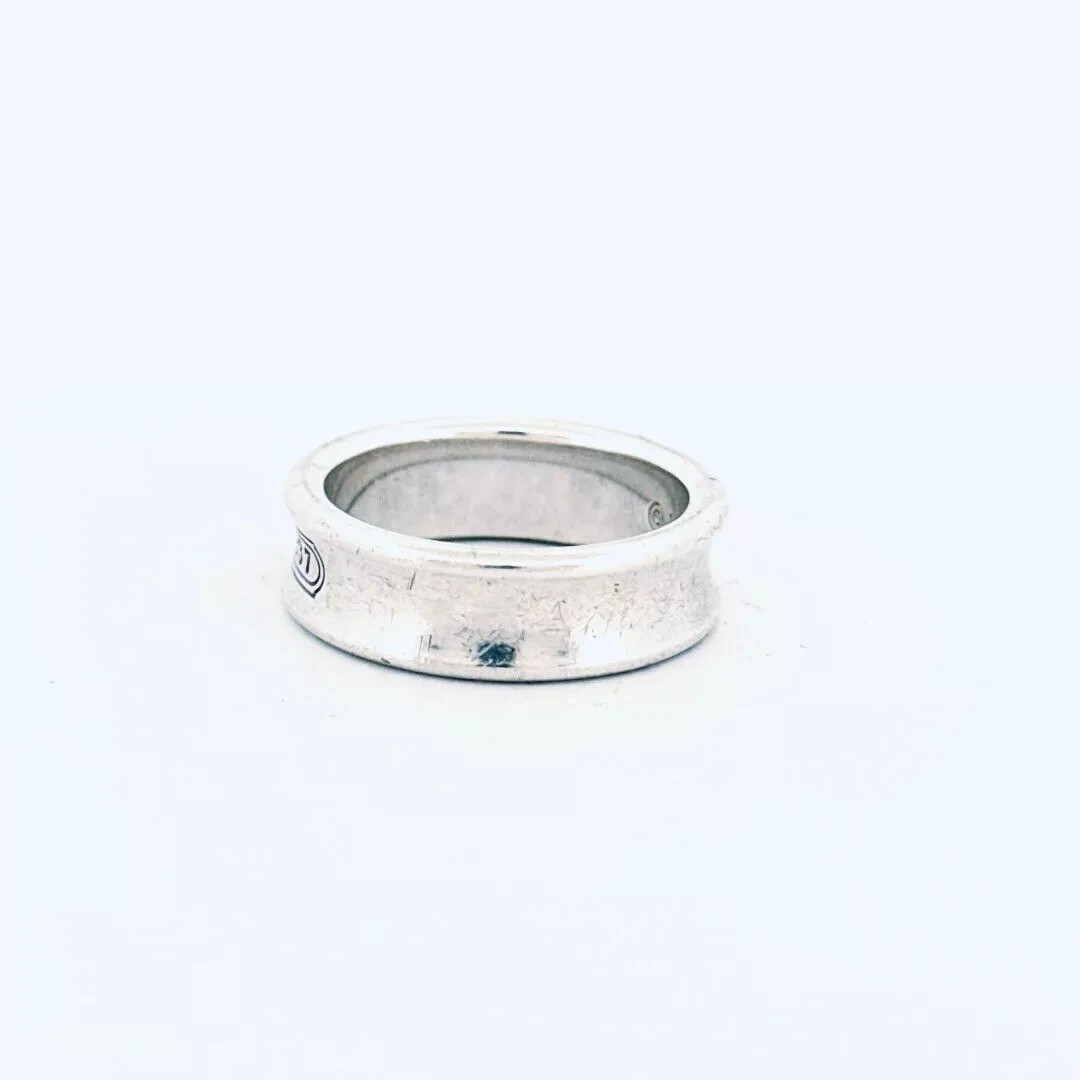 Tiffany & Co. リングセット 1925 1997 1997 Tiffany & Co. 925 Sterling Silver Concave Band 1837 T