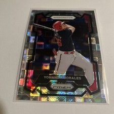 2024 Panini Prizm Baseball YOHANDY MORALES Premium Box PANDORA PRIZM #'d 134/199