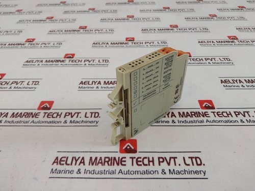 Isolateur analogique WEIDMULLER UPAC 832709 - Photo 4 sur 7