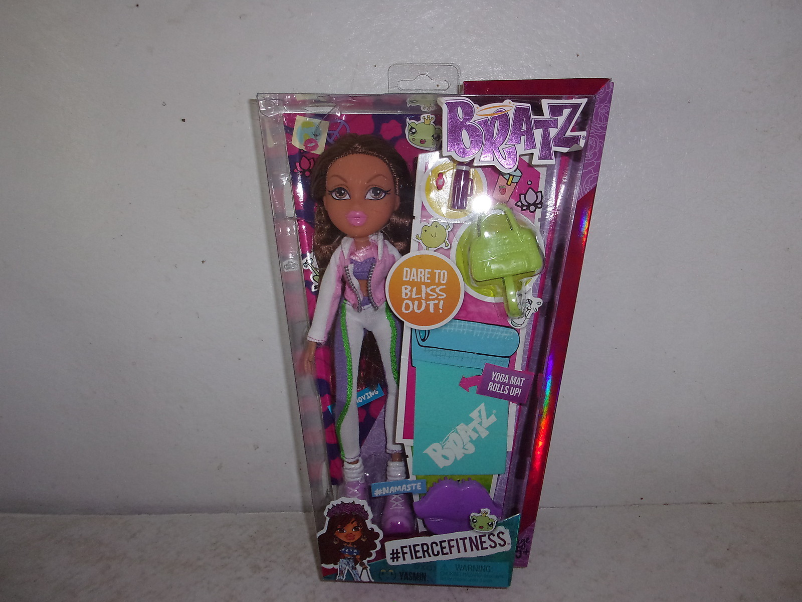 bratz fierce fitness cloe doll