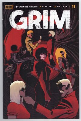 Grim #1-11 | Select Covers | BOOM! Studio Comics NM | 2022-2023