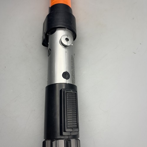 Star Wars Darth Vader Lightsaber 1996 Lucasfilms Orange - Foto 4 di 12