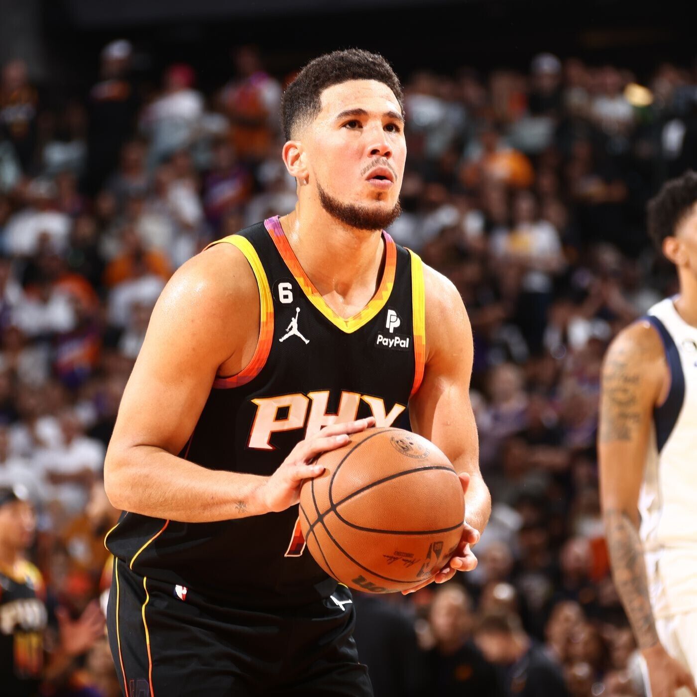 DEVIN BOOKER PHOENIX SUNS 2022-23 CITY EDITION JERSEY - Prime Reps