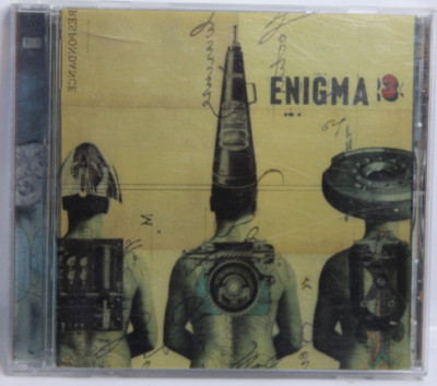 ENIGMA 3 Le Roi Est Mort Vive le Roi by Enigma CD