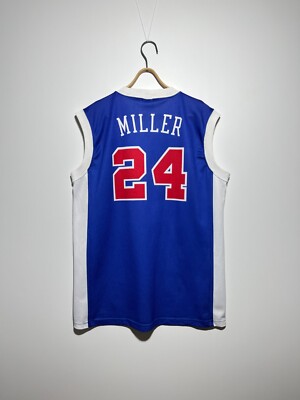 Los Angeles Clippers MILLER #24 ユニフォーム Vintage Champion NBA Los Angeles Clippers #24 Miller Basketball