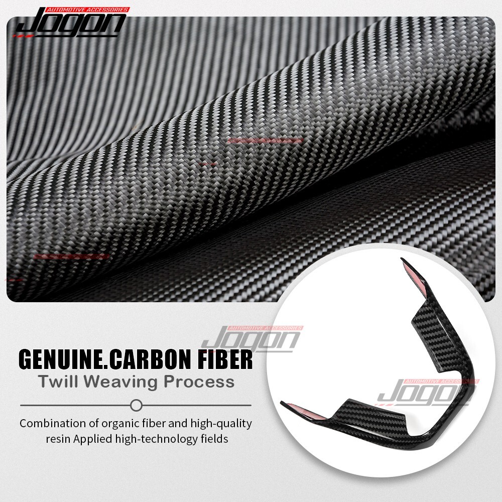 Dry Carbon Steering Wheel Bottom Trim Cover For Lotus Emira V6 i4 2022-2024 2025