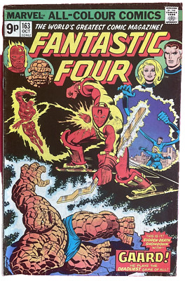 Fantastic Four #163 (1975) 1. Auftritt Gaard Marvel Comics