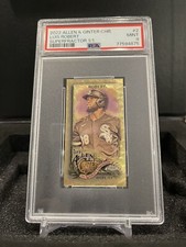 Marketplace image: 2022 ALLEN & GINTER CHROME Luis Robert MINI SUPERFRACTOR 1/1 PSA 9 MINT!!